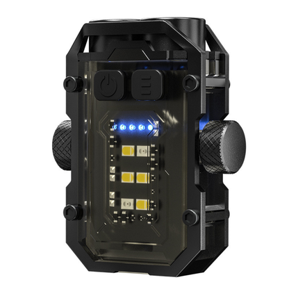 New Version Mini Powerful Rechageable Flashlight (Battery Enhanced Version)