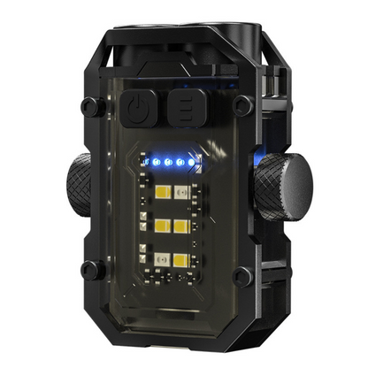 New Version Mini Powerful Rechageable Flashlight (Battery Enhanced Version)