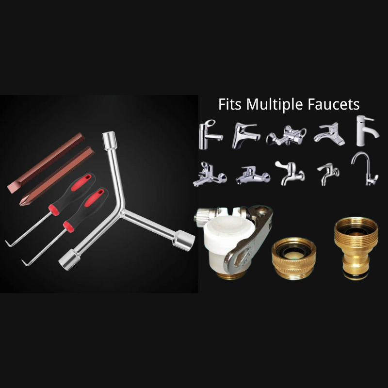 Final Day of Discounts⏰Washing machine pulley screw disassembly and cleaning tool