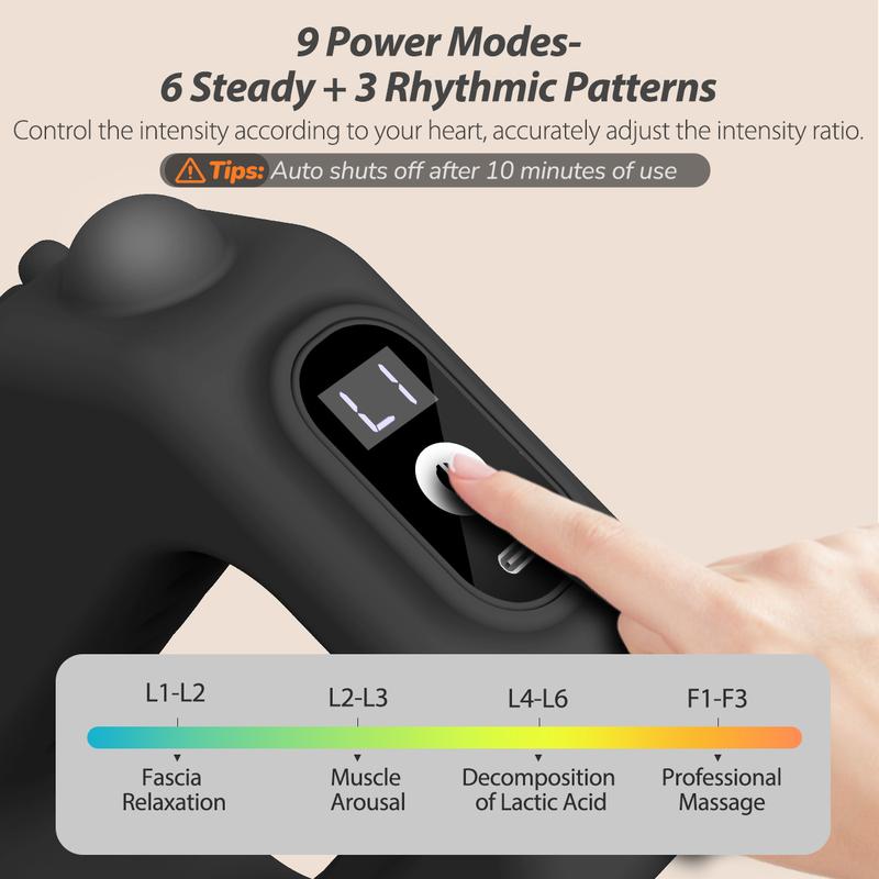 💖ADDWIN🇬🇧 R10 Mini Fascia Ring Massager – Your Go-To for Toned Abs & Less Bloat, Anywhere, Anytime! 💆‍♀️✨