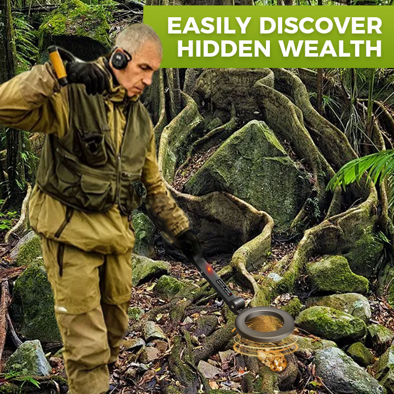😍Path to wealth😍 360° Handheld Metal Detector For Gold & Jewelry