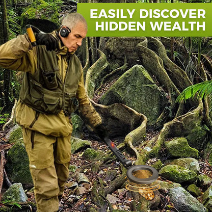 😍Path to wealth😍 360° Handheld Metal Detector For Gold & Jewelry
