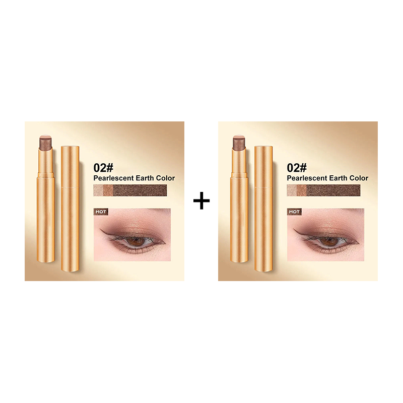 ✨Buy 1 Get 1 Free ✨3 Colors in 1 Eyeshadow Stick