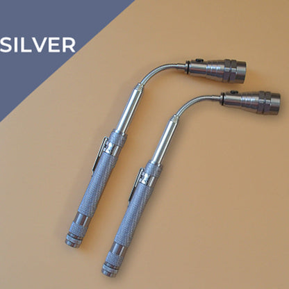 Multifunctional Magnetic Telescopic Flashlight