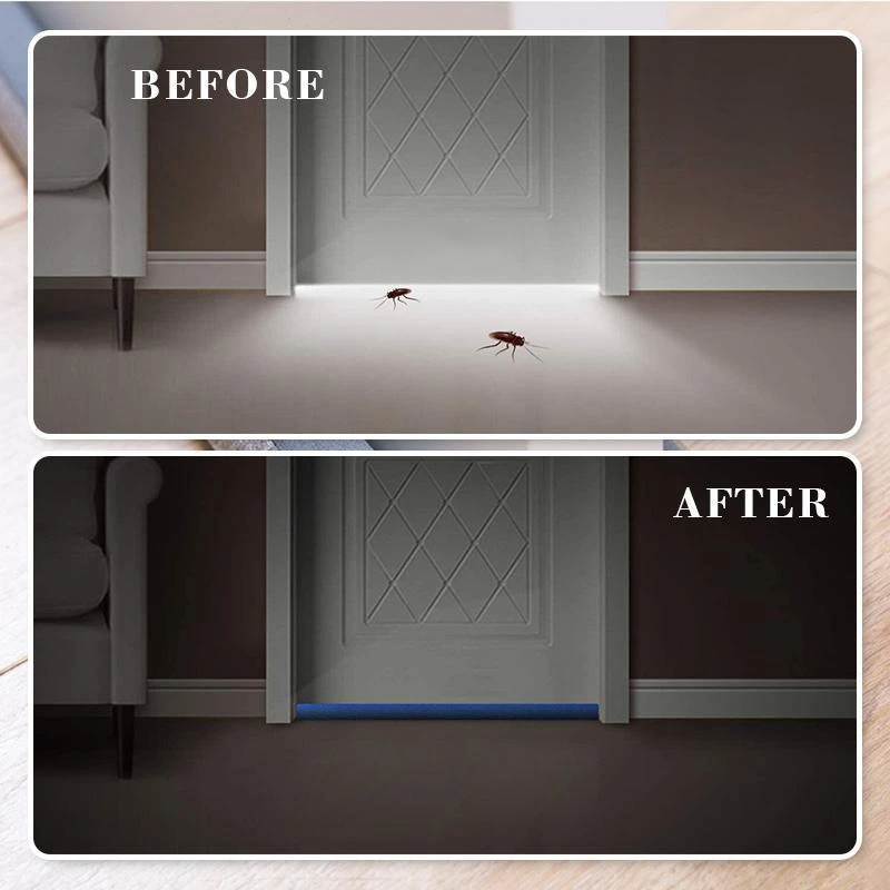 🔥 Waterproof Door Bottom Seal – Soundproof & Pest Control