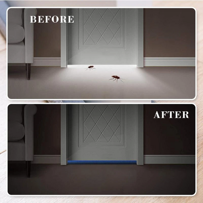 🔥 Waterproof Door Bottom Seal – Soundproof & Pest Control