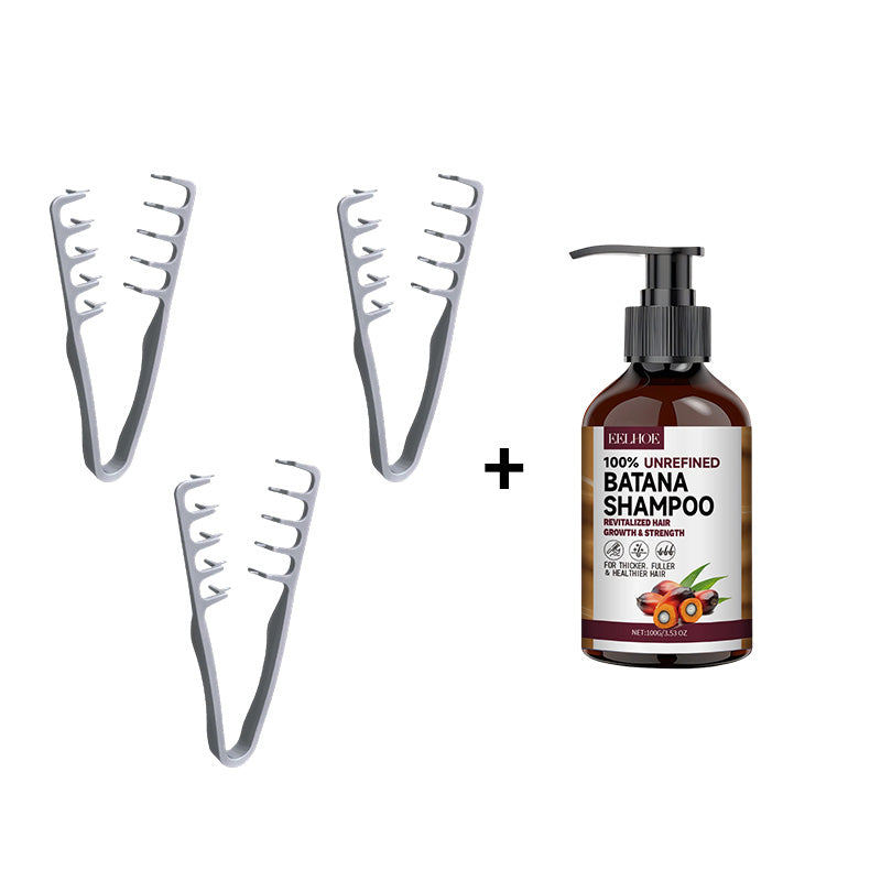 🥳2026 HOT SALE🥳💞50K+ SOLD!💧 Wide-tooth volumising comb – Professional styling comb for men and women