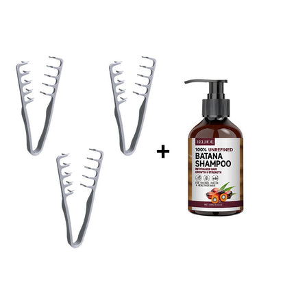 🥳2026 HOT SALE🥳💞50K+ SOLD!💧 Wide-tooth volumising comb – Professional styling comb for men and women