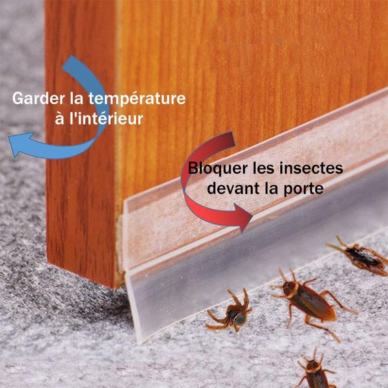 🔥🎄 Varm juleudsalg 2025 🎁 – 49 % billigere! 🔥 Dørpakning 5M – slut med støv, insekter og støj!