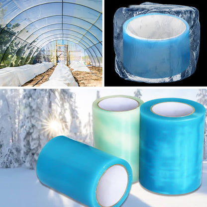 ypzvx🔥High-Tack Waterproof Greenhouse Film Repair Tape! !