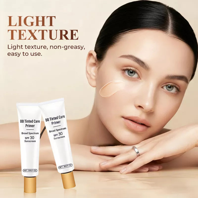 LAST DAY SALE BUY 1 GET 1 FREE💖BB blur tinted moisturizer SPF 30 - instantly brightens, hydrates & smooths your skin✨