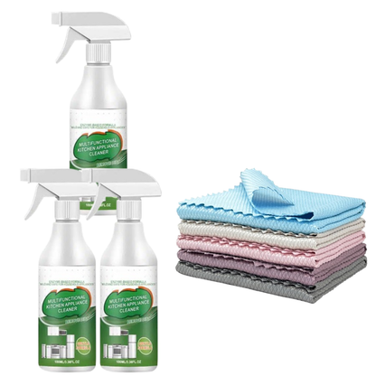🧼💥 Multi-Purpose Enzyme Foam Cleaner – Cuts Grease, Eliminates Odors, One Foam for Kitchen & Home! 💪✨ Spray, Wipe, Shine – No Residue, No Harsh Chemicals, Effortless Cleaning.
