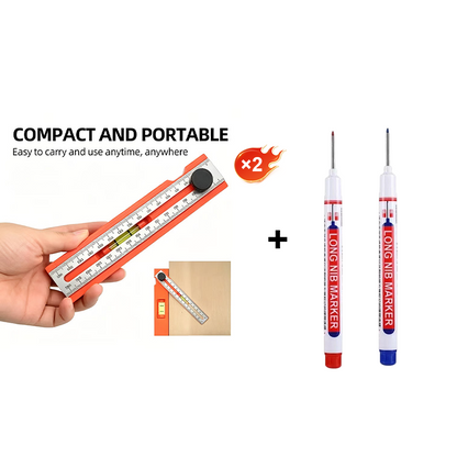 🚚 SPECIAL OFFER! Marking & Leveling Ruler – 5‑Day Delivery, Ready to Use 📦✨ 【Order Now】