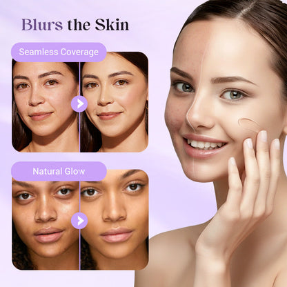 🎉LAST DAY SALE -BUY 2 GET 1 FREE🎁Perfect Cover Serum BB Cream -💜Bifida Ferment Lysate Serum-Infused BB Cream for Anti-Aging Skin Rejuvenation💧