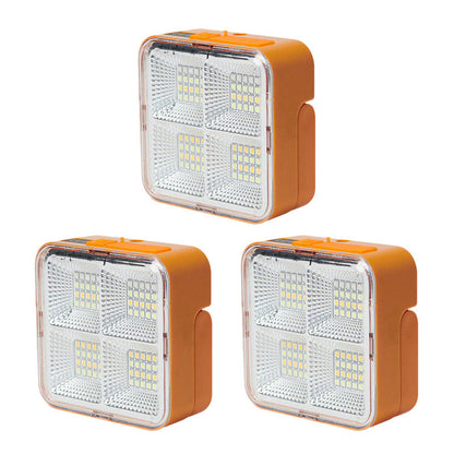 🏕️60% OFF NOW! Portable Waterproof Solar-Powered Camping Light – 3-Level Dimmable LED Outdoor Lamp, Adjustable Bracket, Long Lasting Rechargeable Light for Camping, Hiking & Emergency
