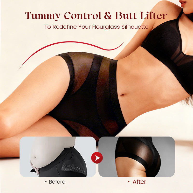 🔥👙 Last Day: Buy 1 Get 1 Free 💨✨ High-Waisted Tummy Control Seamless Boyshorts – Buttery-Soft, No Lines, All-Day Comfort