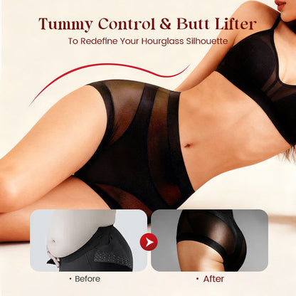 🔥👙 Last Day: Buy 1 Get 1 Free 💨✨ High-Waisted Tummy Control Seamless Boyshorts – Buttery-Soft, No Lines, All-Day Comfort