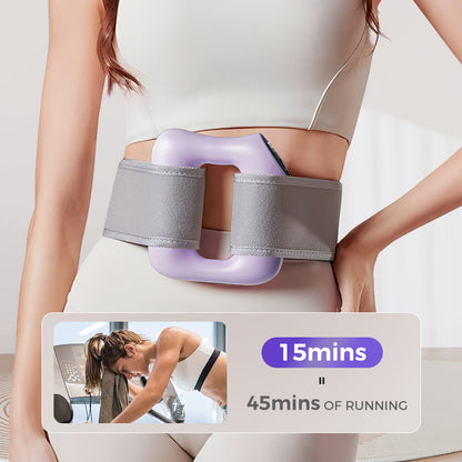 💪🌿 5-Speed Handheld Massager Ring – Adjustable Strap, Deep Tissue Relief, Portable Muscle Pain Relief for Home, Gym & Travel Use 🌟👑