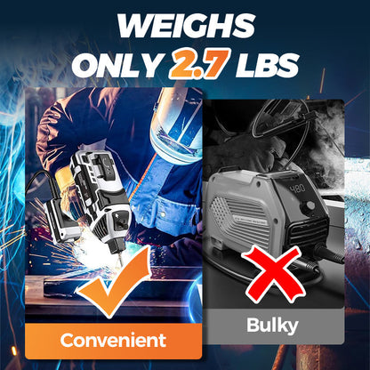 🔥New Year's Special Offer:55% OFF🎉4600W Shielded Metal Arc Welder Kit【Free Shipping📦-Christmas Special Offers！】