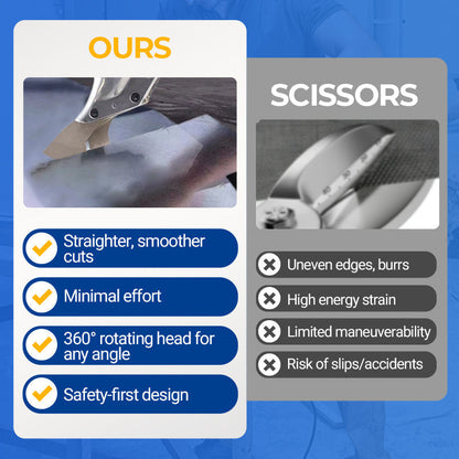 Limited-Time 57% Off💥Brushless Cordless Sheet Metal Cutter