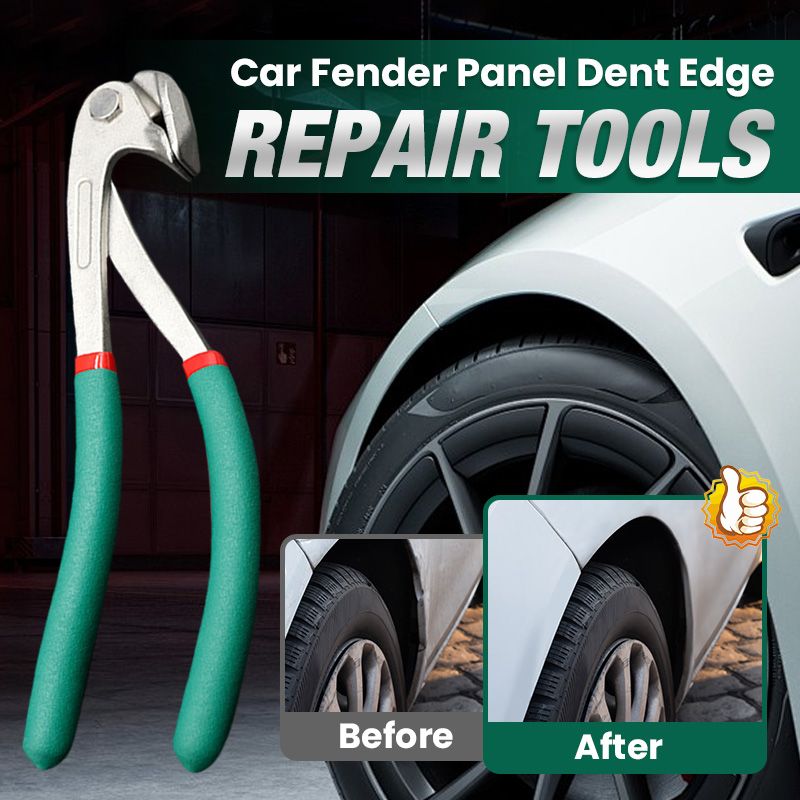 🚗🛠️Car Fender Panel Dent Edge Repair Tools