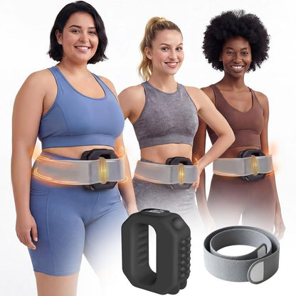 💖ADDWIN🇬🇧 R10 Mini Fascia Ring Massager – Your Go-To for Toned Abs & Less Bloat, Anywhere, Anytime! 💆‍♀️✨