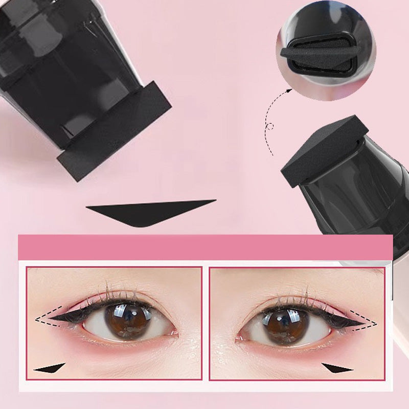Integrated Rotating Eyeliner Stamp Pen（50% OFF）