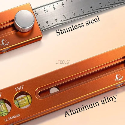 🚚 SPECIAL OFFER! Marking & Leveling Ruler – 5‑Day Delivery, Ready to Use 📦✨ 【Order Now】