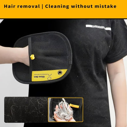 🔥LAST DAY PROMOTION - Buy 2 Get 1 Free🐱🐶✨ Pet Hair Remover Electrostatic Gloves