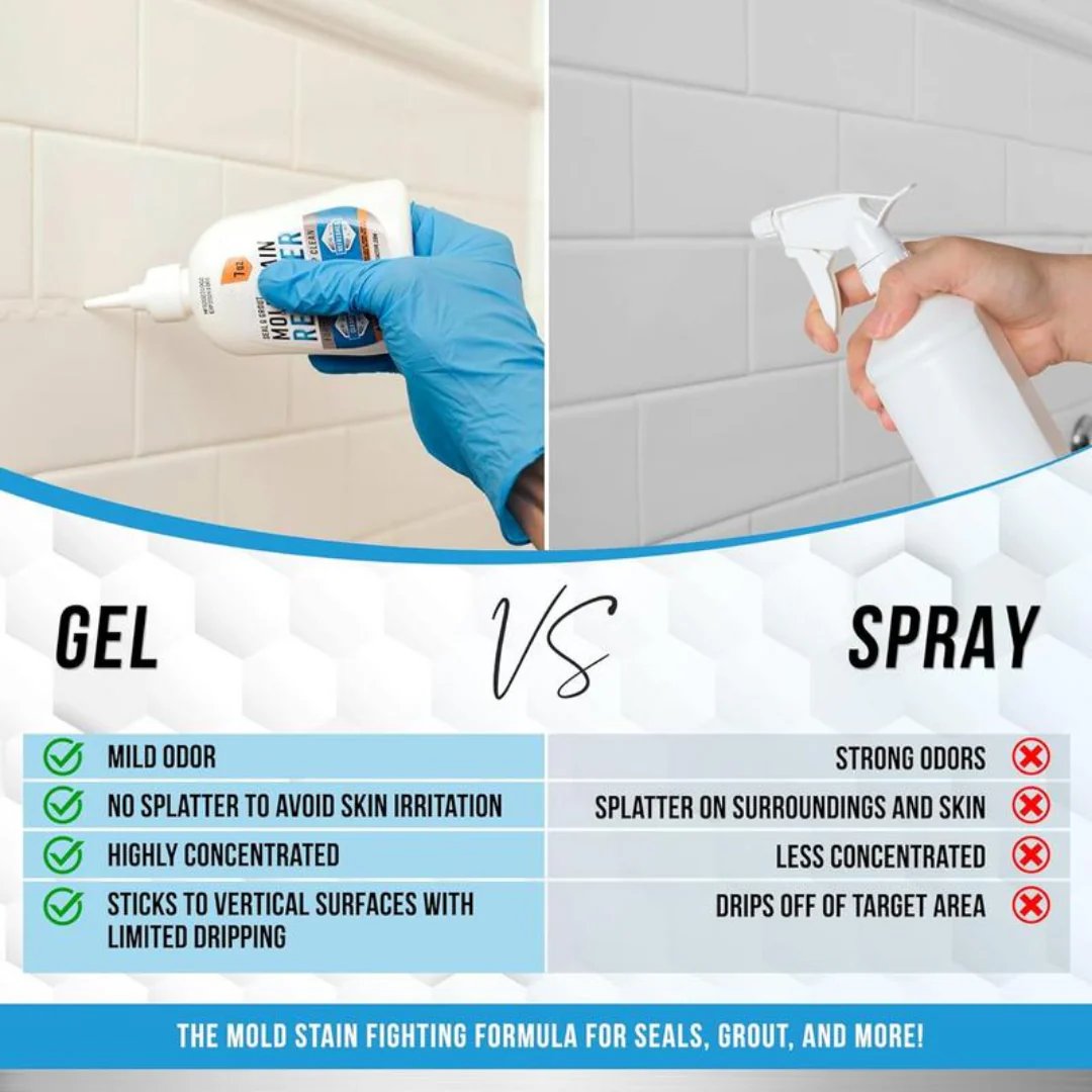 Heavy Duty Formula, Multi-Surface Cleaner & Works on Shower & Tile