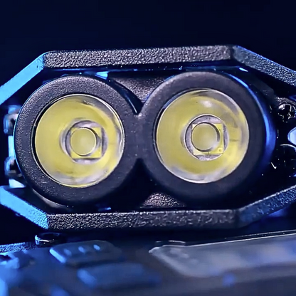 New Version Mini Powerful Rechageable Flashlight (Battery Enhanced Version)