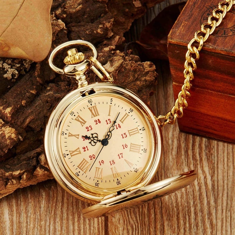 🎉Hot Sale🎉Quartz Pocket Chain Watch