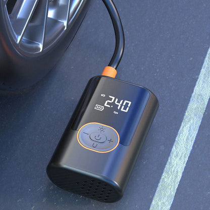 🔥Christmas Limited-Time 50% Off 🎁Multi-Function Portable Emergency Air Pump (with Lighting and Power Supply Function)