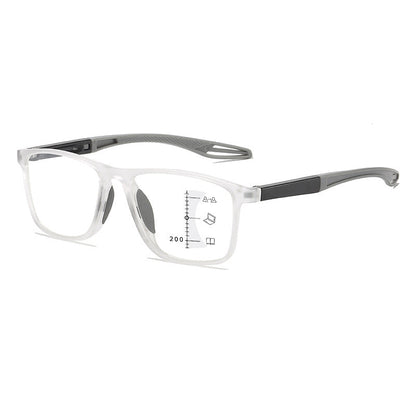 🔥Sports Smart Photochromic Progressive Bifocal Glasses