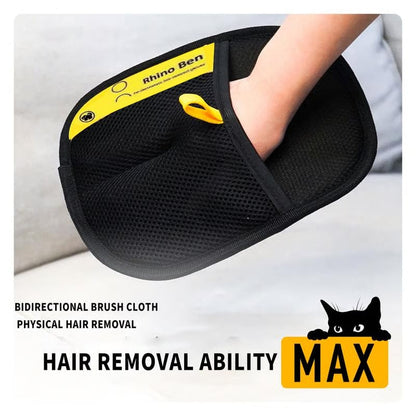 🔥LAST DAY PROMOTION - Buy 2 Get 1 Free🐱🐶✨ Pet Hair Remover Electrostatic Gloves