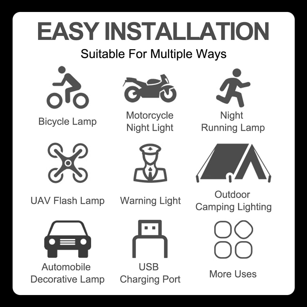 Factory direct sale, quality assurance 🔥LED Anti-collision Lights