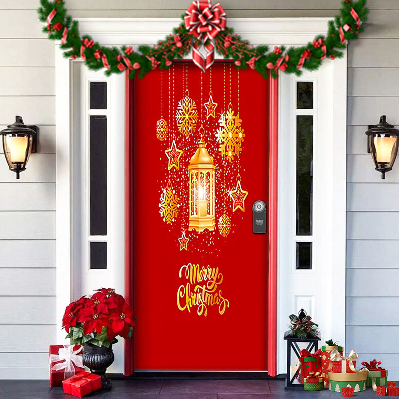🎄Early Xmas Sales  🎅-Christmas Front Door Decoration🎅