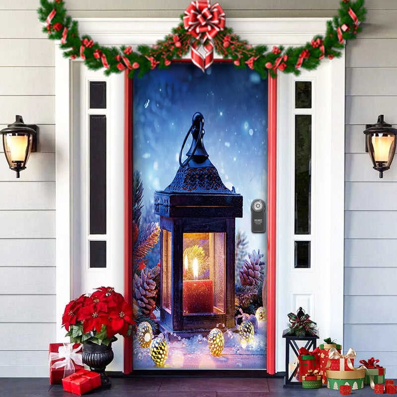 🎄Early Xmas Sales  🎅-Christmas Front Door Decoration🎅