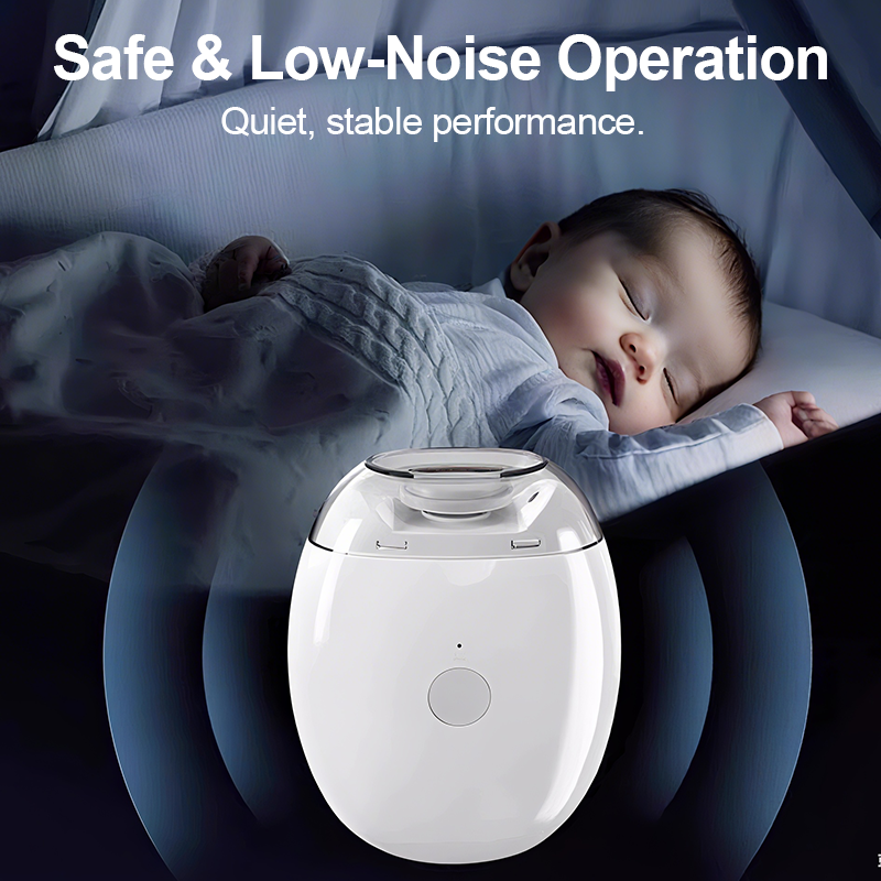 🎁Christmas Flash Sale: 50% Off💥Universal Automatic Fingernail Grinder for Adults and Children