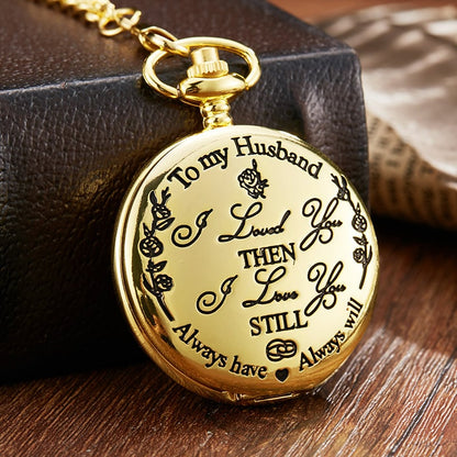 🎉Hot Sale🎉Quartz Pocket Chain Watch