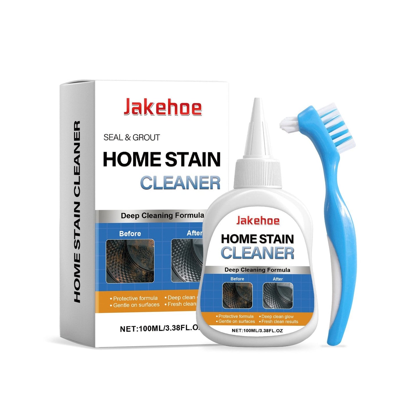 Heavy Duty Formula, Multi-Surface Cleaner & Works on Shower & Tile