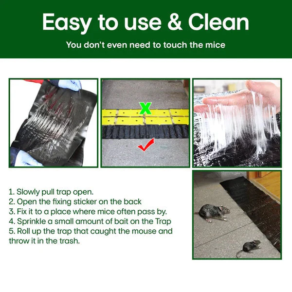 ✨Christmas Flash Sale⚡ Single-Layer Woven High-Strength Eco-Friendly Mouse Glue Pad