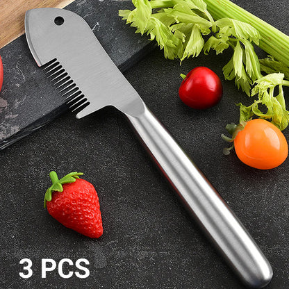 Today's Flash Sale⚡ 52% OFF🔪Stainless Steel Multi-Purpose Julienne Peeler