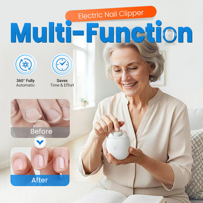 💅✨ Universal Automatic Fingernail Grinder – Painless & Safe for Adults & Kids 👶🔧 50% OFF HOT SALE! Effortless trimming, smooth edges, no cuts. Perfect for family use. One tool for all ages.