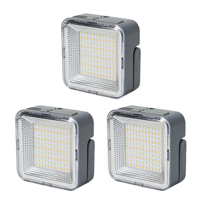 🏕️60% OFF NOW! Portable Waterproof Solar-Powered Camping Light – 3-Level Dimmable LED Outdoor Lamp, Adjustable Bracket, Long Lasting Rechargeable Light for Camping, Hiking & Emergency