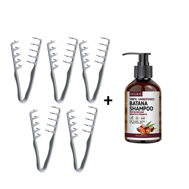 🥳2026 HOT SALE🥳💞50K+ SOLD!💧 Wide-tooth volumising comb – Professional styling comb for men and women