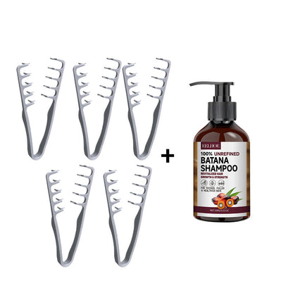 🥳2026 HOT SALE🥳💞50K+ SOLD!💧 Wide-tooth volumising comb – Professional styling comb for men and women