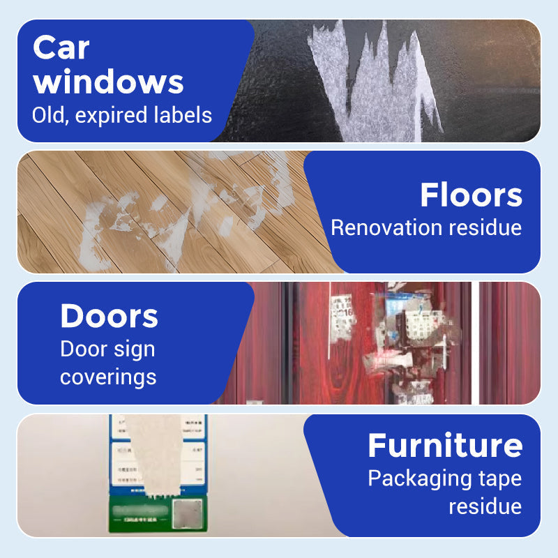 🔥🧴 Multi-Surface Adhesive Remover – Instantly Dissolve Stickers, Tape & Gum Residue 💧✨ – Non-Toxic, Fast-Acting Formula for Glass, Wood & Car Paint – Safe & Odorless
