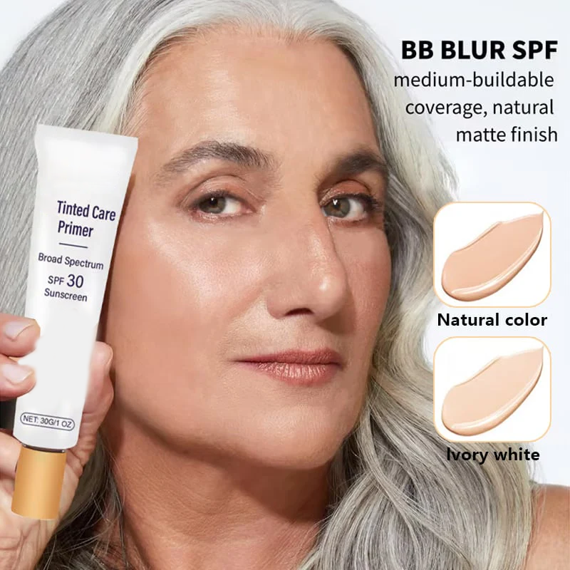 LAST DAY SALE BUY 1 GET 1 FREE💖BB blur tinted moisturizer SPF 30 - instantly brightens, hydrates & smooths your skin✨