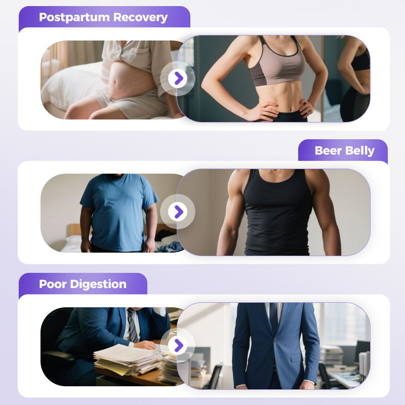 💪🌿 5-Speed Handheld Massager Ring – Adjustable Strap, Deep Tissue Relief, Portable Muscle Pain Relief for Home, Gym & Travel Use 🌟👑